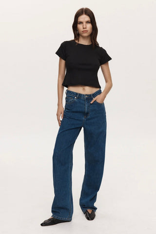 Wide Leg Jean Heritage Blue