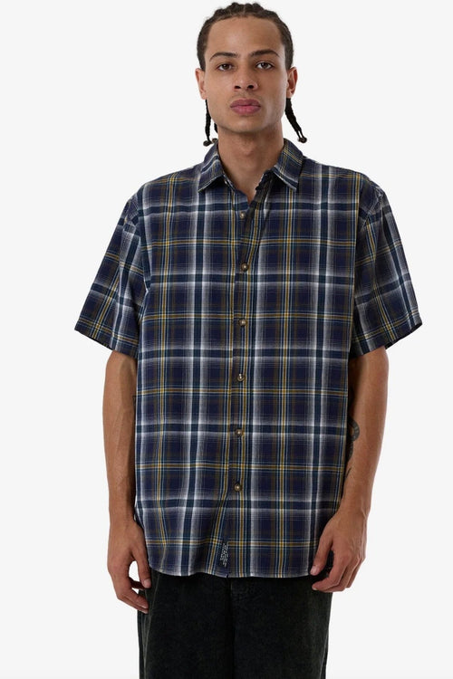 Painless Short Sleeve Shirt Atlantic Deep