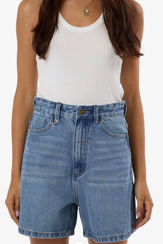 Wide Leg Jean Heritage Blue