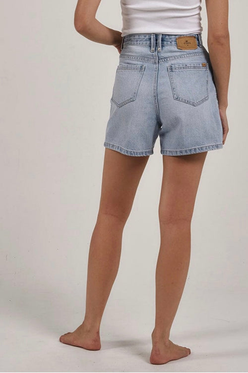 Koko Short Light Ash Blue