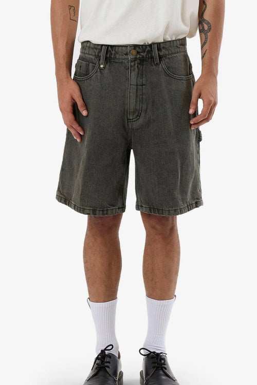 Slacker Denim Short Tarmac