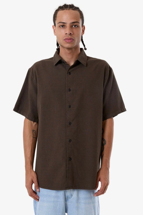 Endless Thrills Short Sleeve Shirt Tarmac