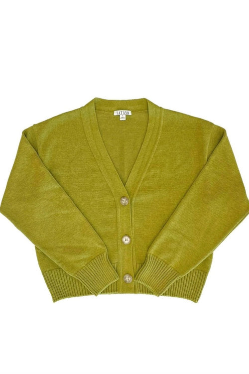 Piha Cardi Olive