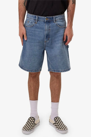 Slacker Denim Short Union Blue