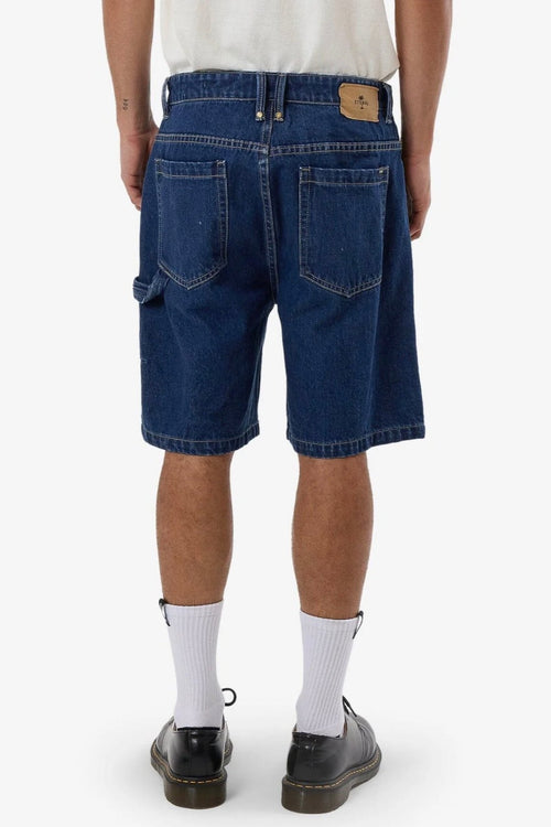 Slacker Denim Short Union Blue