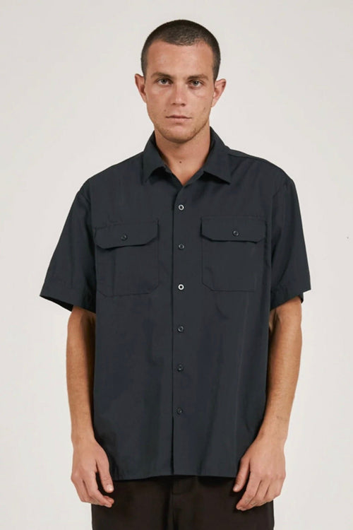 Union Short Sleeve Work Shirt Spruce