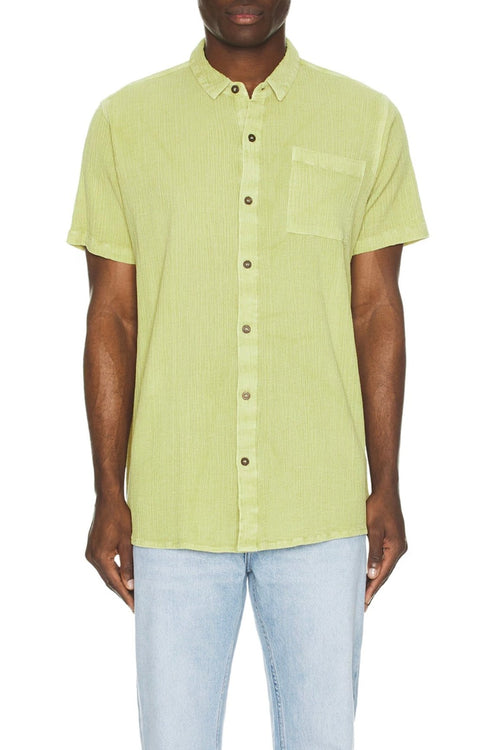 Bon Crepe Shirt Cactus