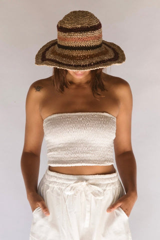 Janis Hemp Hat Natural