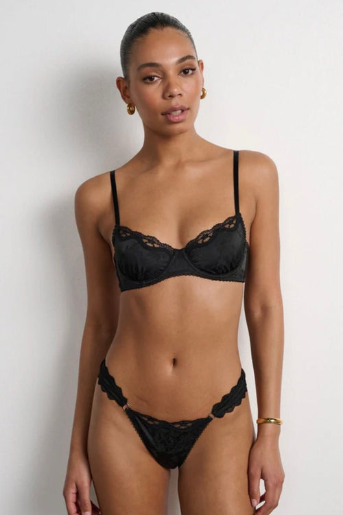 Priscilla Underwire Black