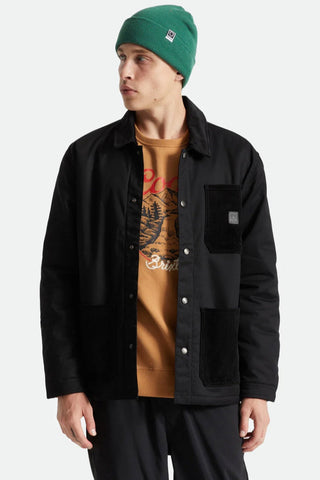 Bowery W L/S Flannel Sesame/ Flint Blue