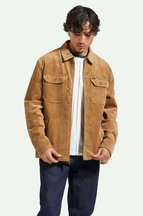 MOTOR ZIP JKT Tigers Eye