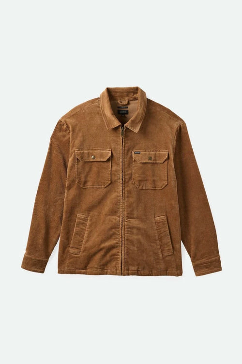 MOTOR ZIP JKT Tigers Eye