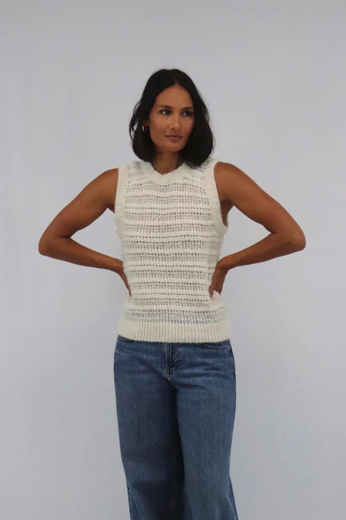 Theo Vest Natural