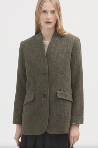 A Line Longer Jacket Frame
