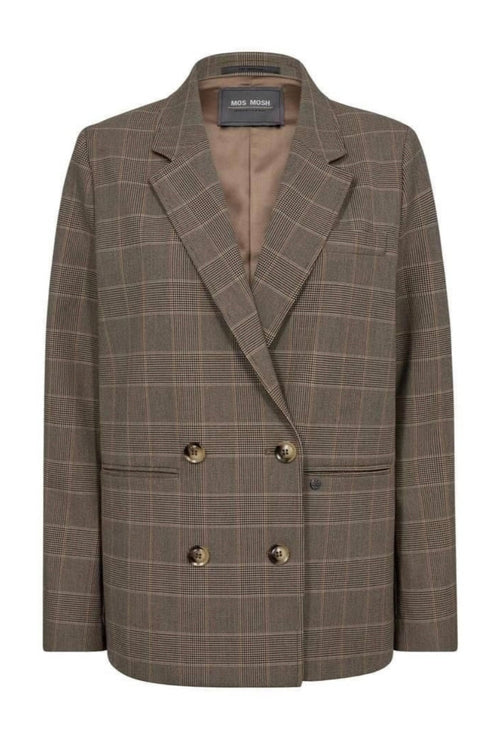 Rosa Elif Blazer Rain Drum