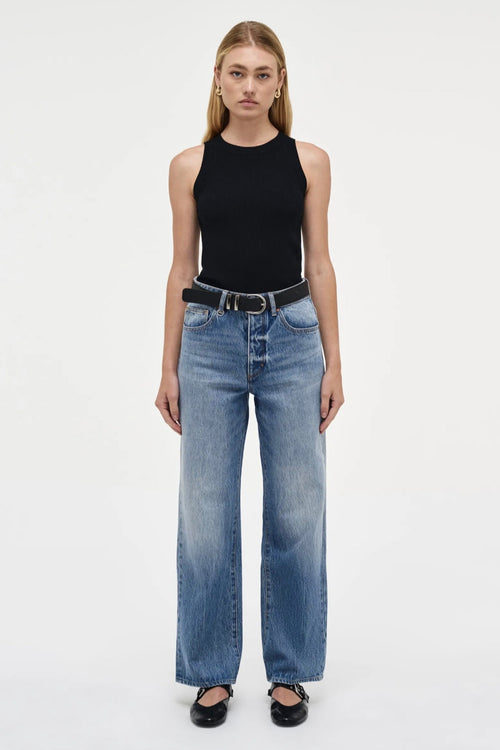 Coco Relaxed Margaux Vintage Light Vintage Indigo