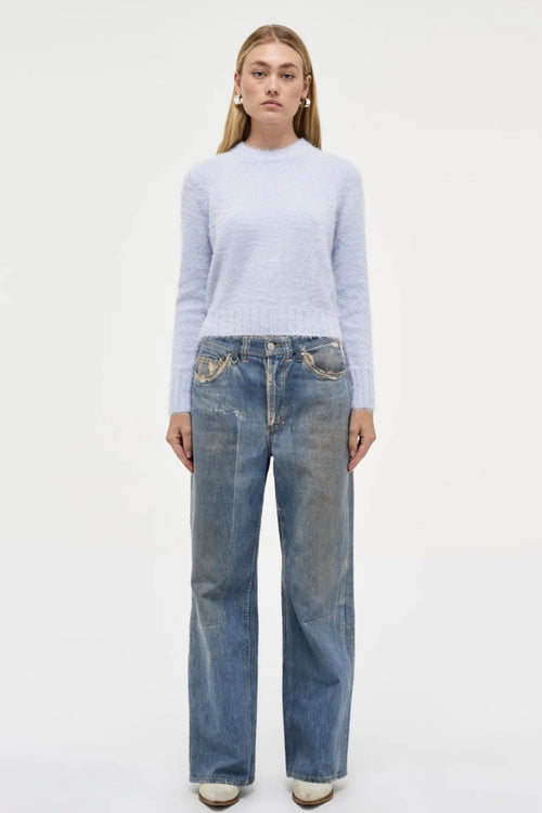 Coco Relaxed Digital Indigo Light Vintage Indigo