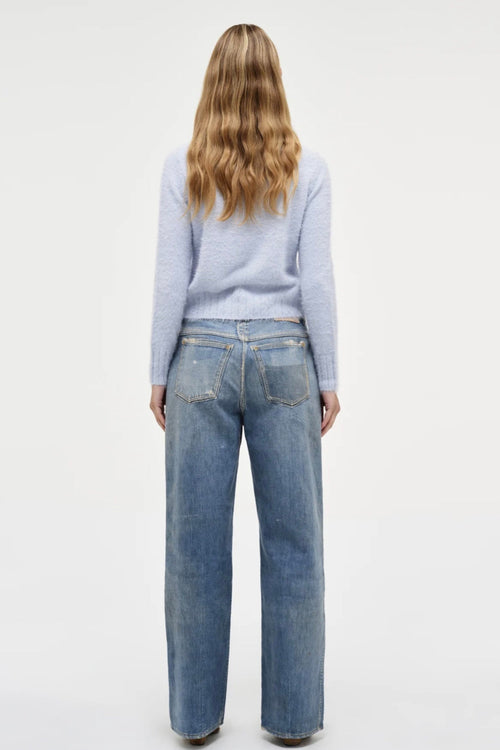 Coco Relaxed Digital Indigo Light Vintage Indigo