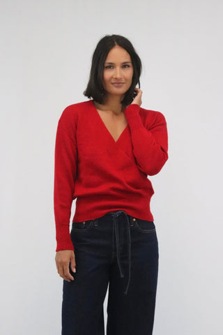 MERINO SEA CREW TAN MARLE