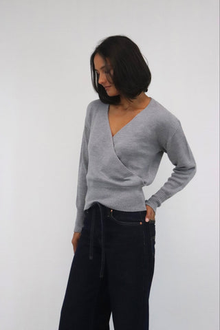 MERINO SEA CREW TAN MARLE