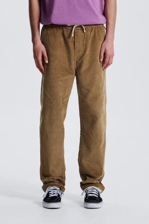Fever Cord Pant Camel