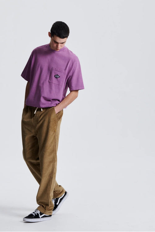 Fever Cord Pant Camel