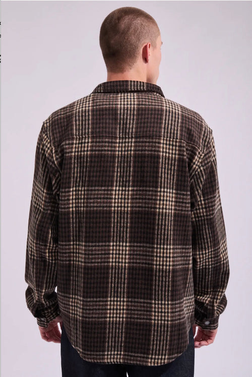 Huski Overshirt Brown