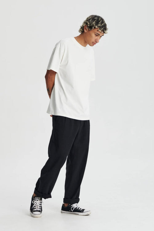 Harro Linen Pant Black