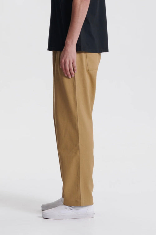 Harro Twill Pant Khaki