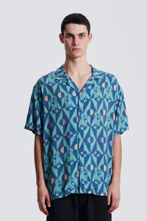 Future SS Shirt Teal