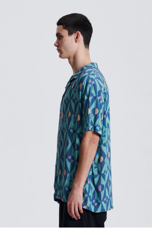 Future SS Shirt Teal