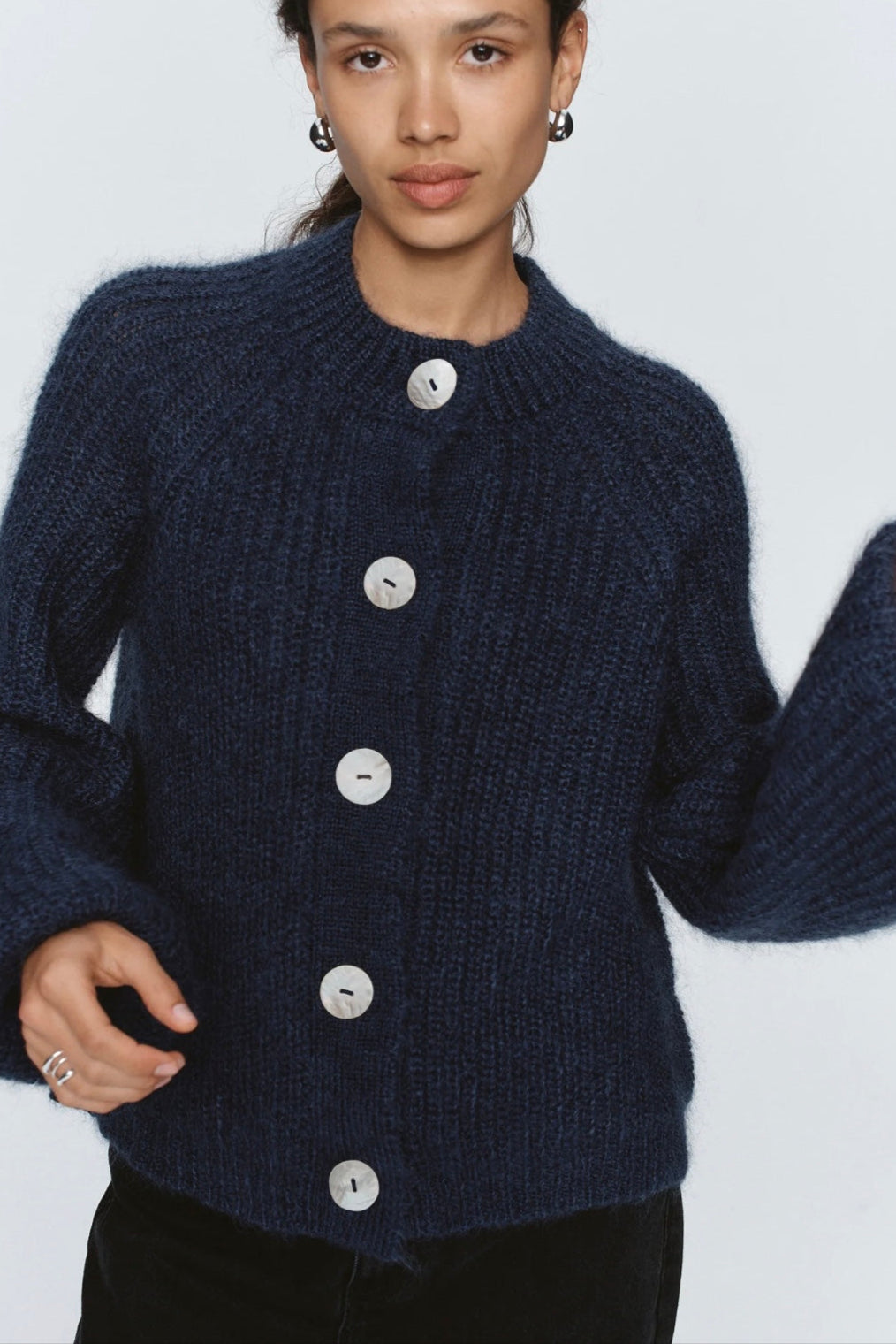 Cait Cardigan Navy