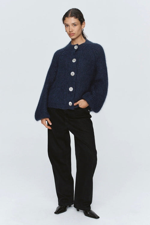Cait Cardigan Navy