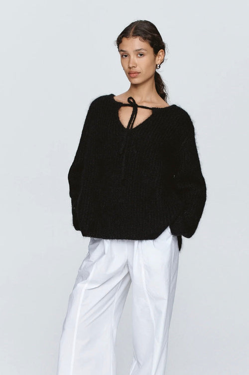 Gabrielle Jumper Black