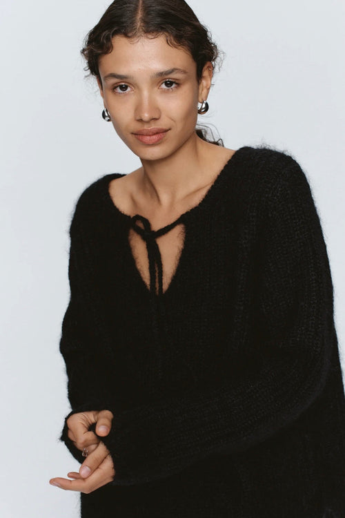 Gabrielle Jumper Black