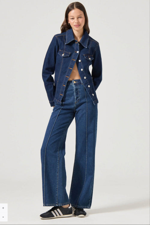 Celeste Jacket Riley Blue