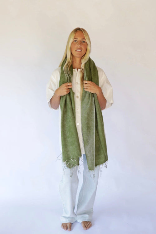Cactus Scarf / Shawl / Wrap