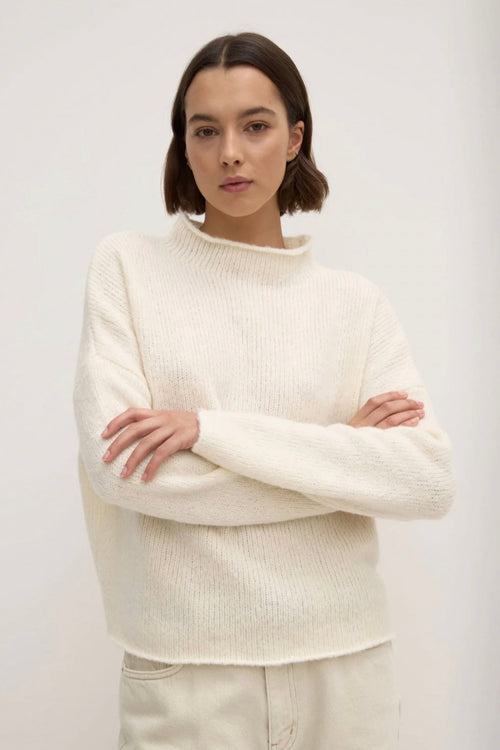 Apolline Knit Cream