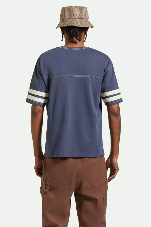 Varsity Heavy Weight Football Washed Navy