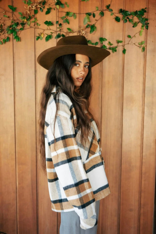 Bowery Soft Brushed Flannel Washed Copper