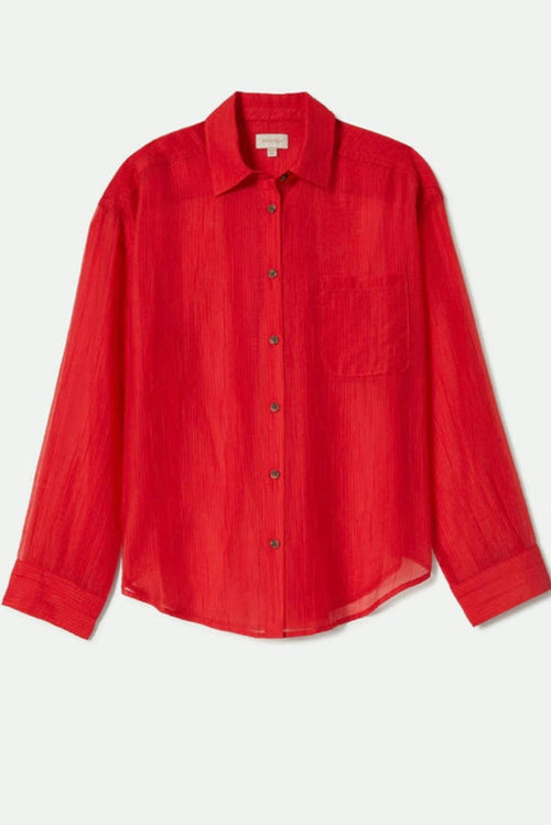 East Side Shirt Crimson