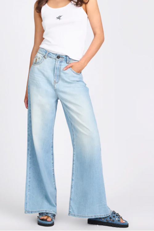 Love Machines Jeans Cool Blue