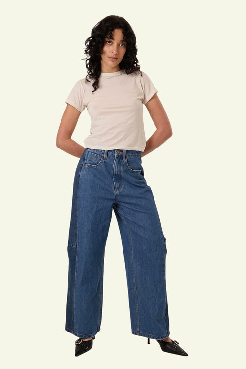 Carter Jean Two Tone Blue