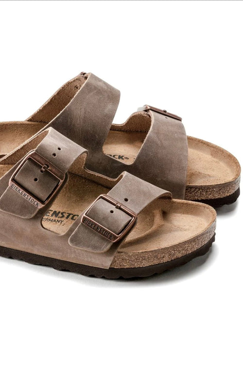 Arizona Tabacco Brown Oiled Leather Regular