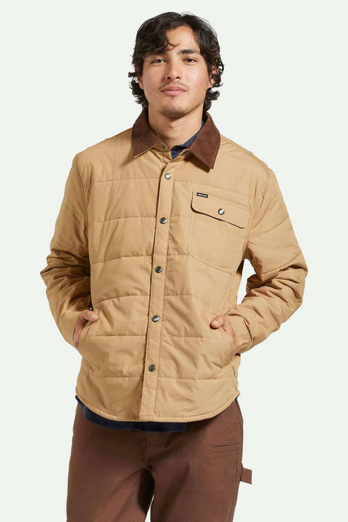 Cass Jacket Tigers Eye