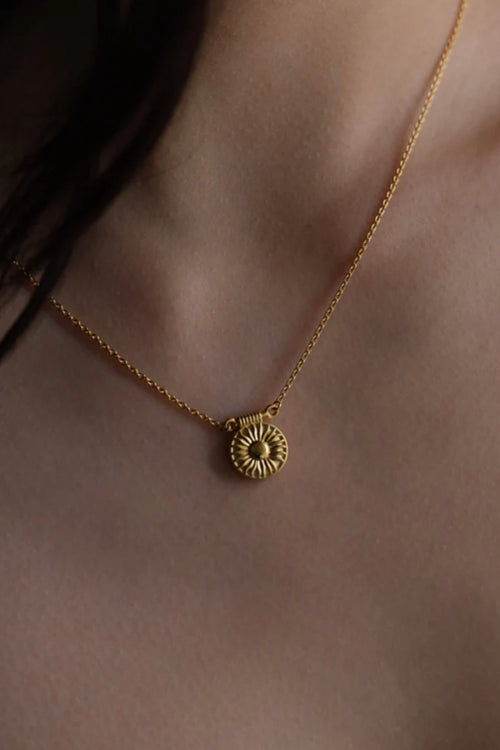 Sunny Necklace Gold Vermeil