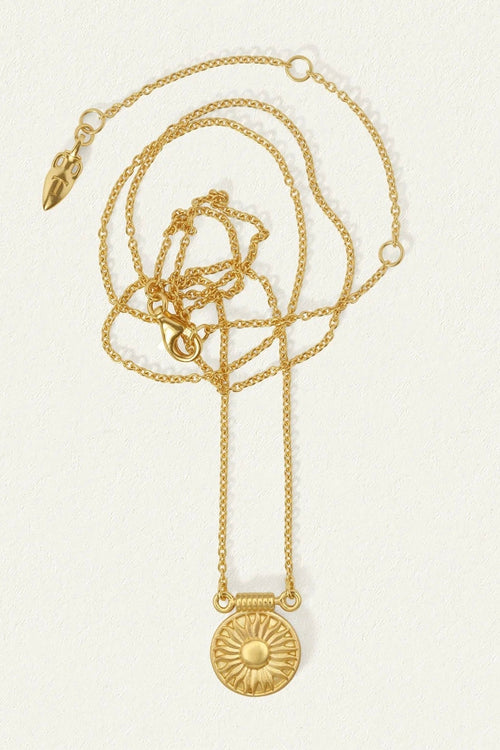 Sunny Necklace Gold Vermeil