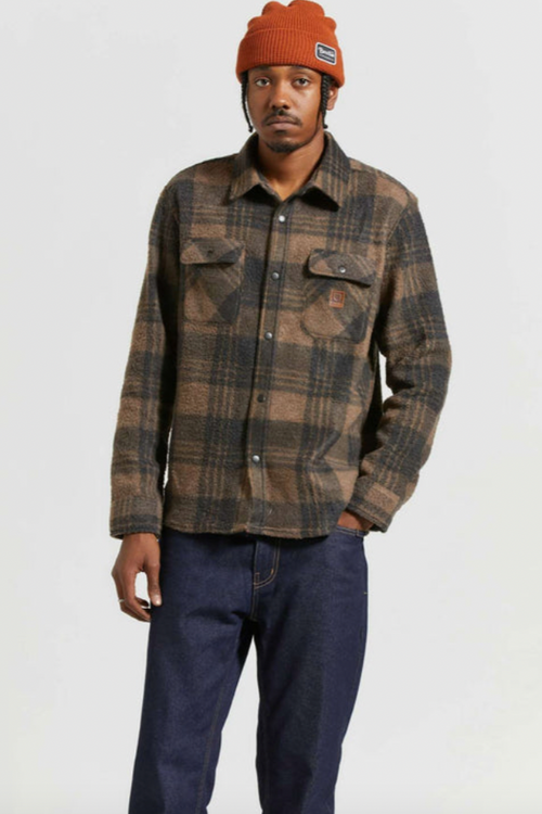 Bowery  Arctic Fleece Burro Brown
