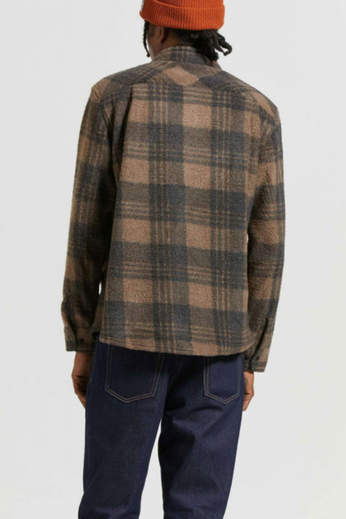 Bowery  Arctic Fleece Burro Brown