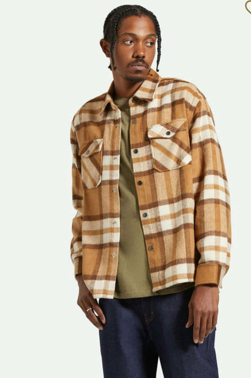 Selden Soft Brushed Flannel Tan